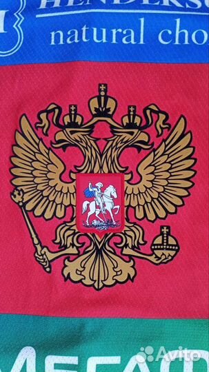 Форма Ильи Ковальчука с автографом