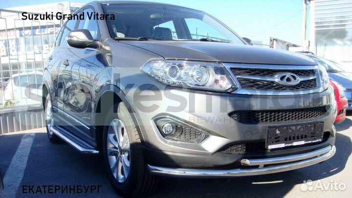 Подножки Suzuki Grand Vitara Classik