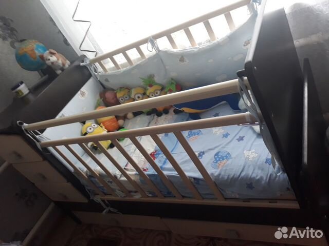 Детская кроватка трансформер