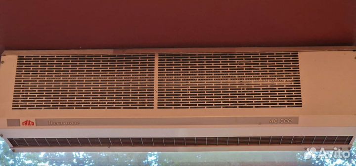 Тепловая завеса thermozone frico AC-200 cамовывоз