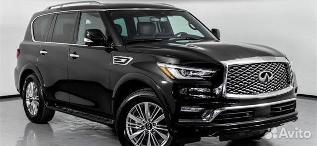 Infiniti QX80 5.6 AT, 2023, 300 км
