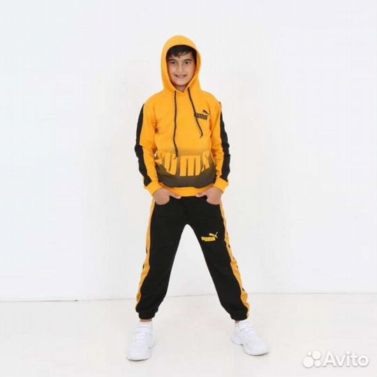 Sale Костюм спортивный Puma пума для мальчика