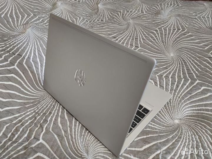 Ноутбук HP для работы, 4 ядра/8 потоков