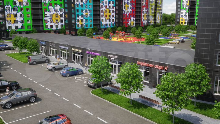 Квартира-студия, 24,2 м², 1/18 эт.