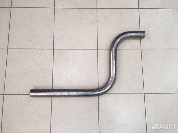 Переход S-ка для монтажа выхлопа