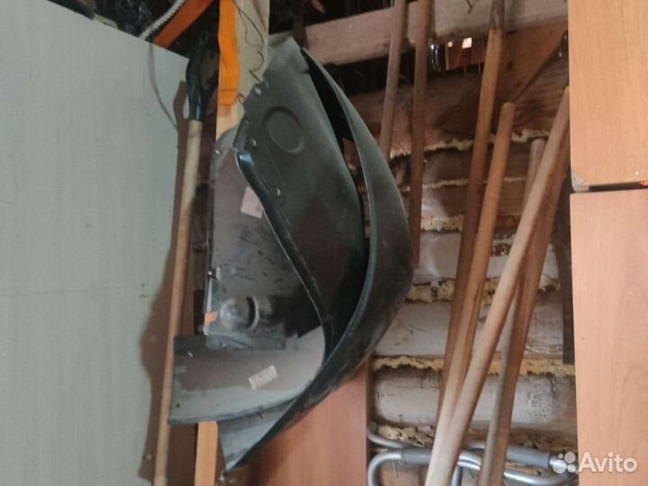 Подкрылки на калину и хундай