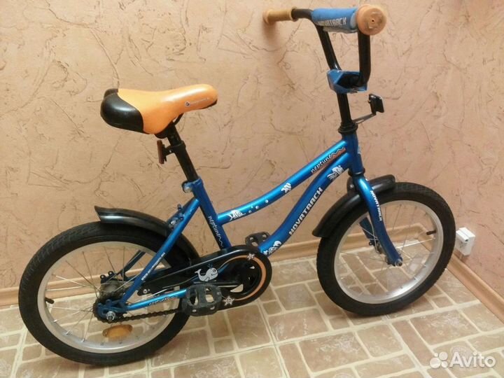 Велосипед детский 3-7 лет Novatrack Neptune 16