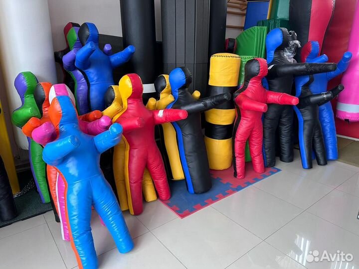 Манекен для борьбы