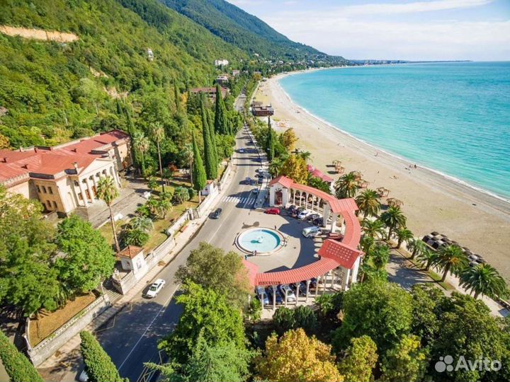 Туры в Абхазию на двоих. Пицунда (7 ночей)