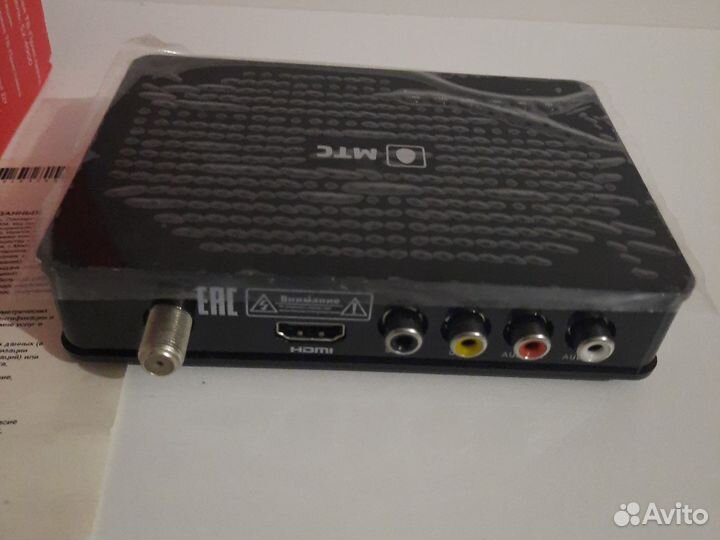 Спутниковая тв приставка МТС модель s2 4900