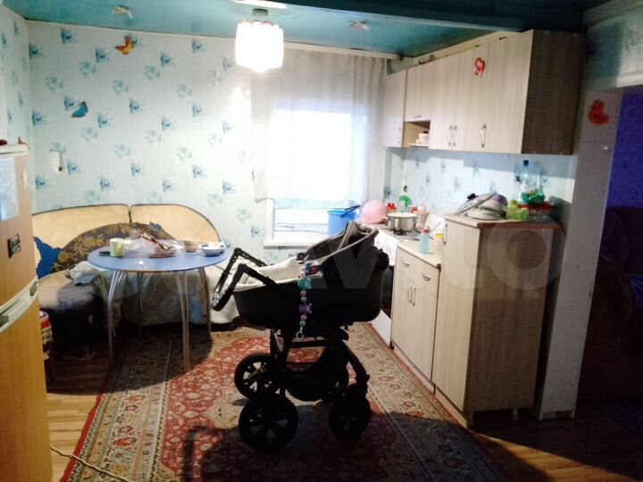 Дом 29,6 м² на участке 6,36 га