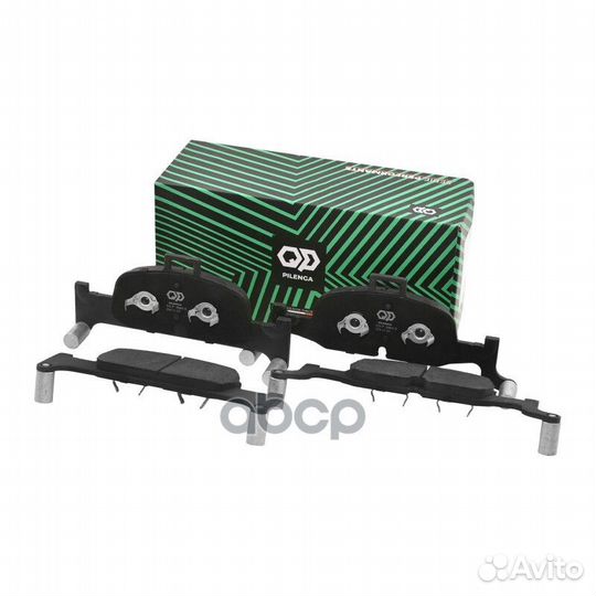 Колодки тормозные audi Q7 II/Q5 II(FY) перед