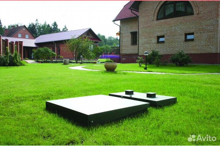 Септик на 3-8 человек