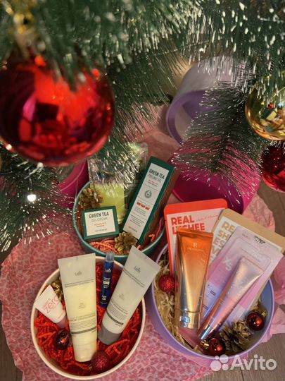 Подарочный набор косметики оригинал
