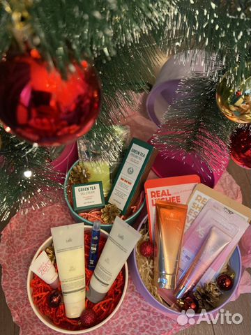 Подарочный набор косметики оригинал