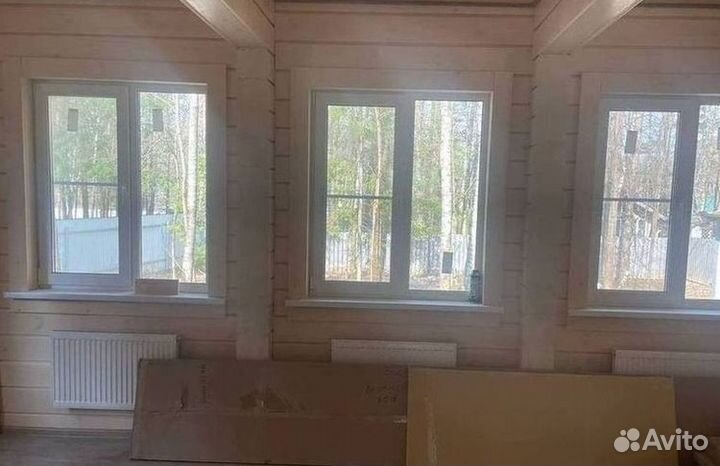 Пластиковые окна на балкон