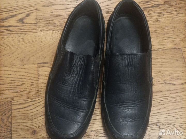 Ботинки школьные