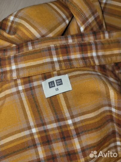 Рубашка женская uniqlo