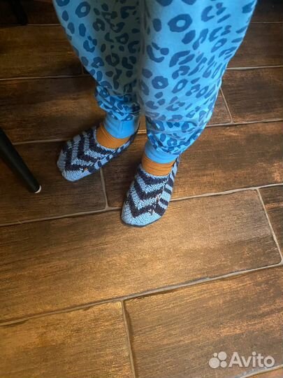 Носки(следочки)вязаные, ручной работы