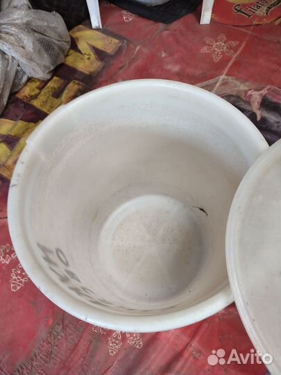 Бак для пищевых продуктов, 50 л