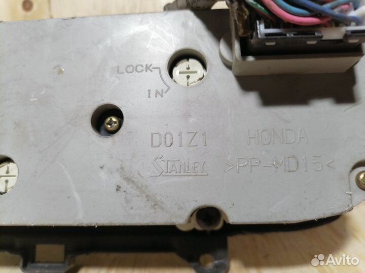 Блок управления климат контролем Honda Stream RN1