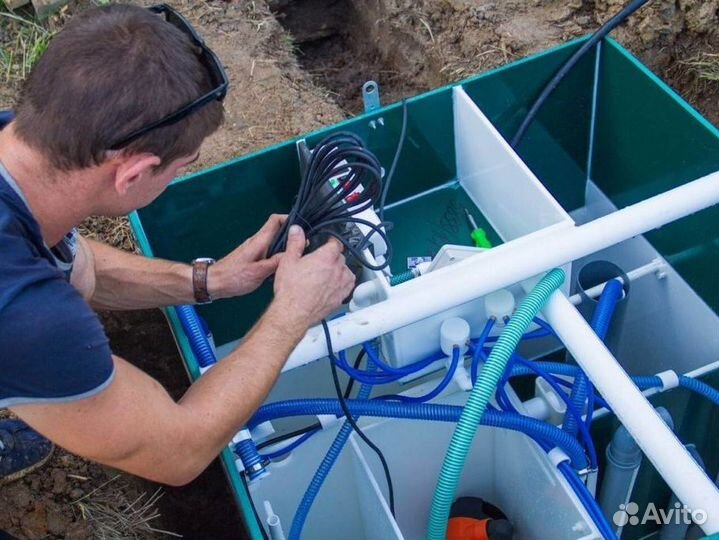 Септики под ключ Топас