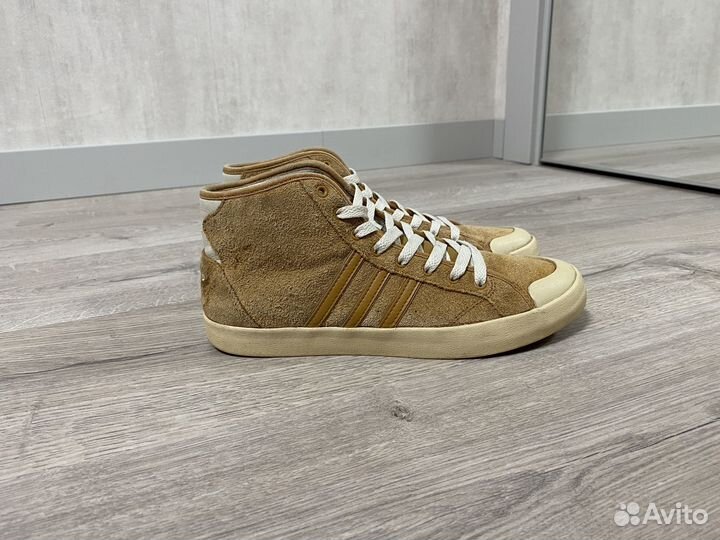 Утепленные кеды adidas neo, р.38