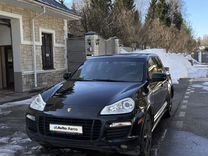 Porsche Cayenne GTS 4.8 AT, 2008, битый, 198 272 км, с пробегом, цена 1 700 000 руб.