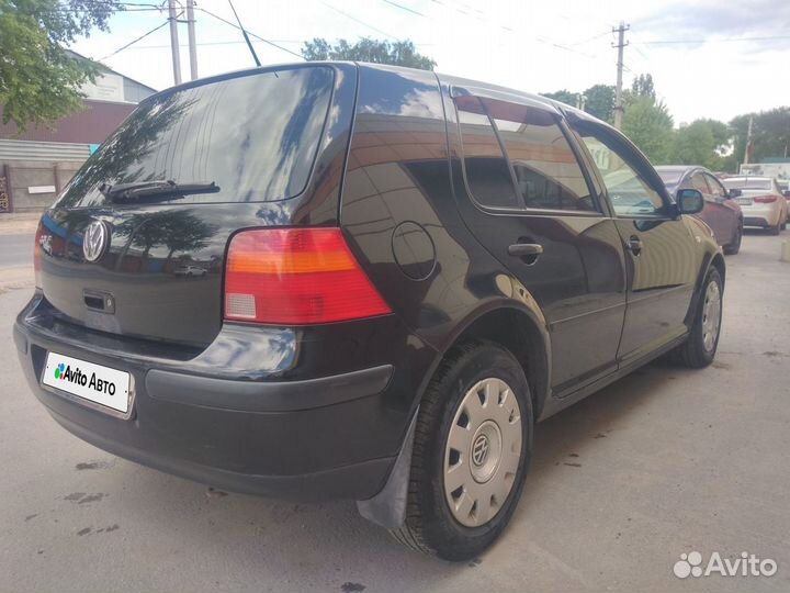 Volkswagen Golf 1.4 МТ, 2001, 285 000 км