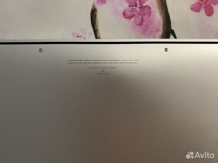 Apple MacBook Air 13 2020 m1 (новый)