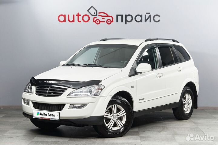 SsangYong Kyron 2.0 МТ, 2012, 87 000 км