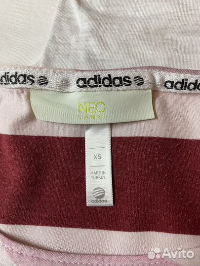 Футболка Adidas женская оригинал XS