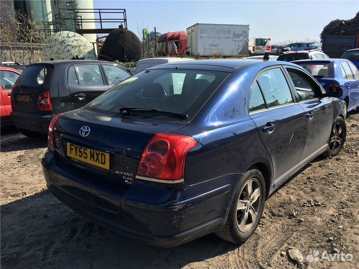 Разбор на запчасти Toyota Avensis 2 2003-2008