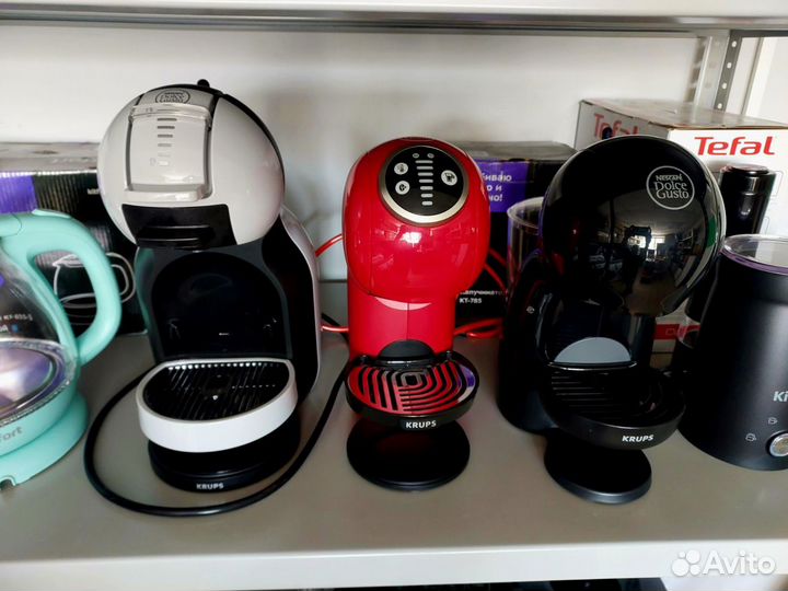 Кофемашина капсульного типа Dolce Gusto 2 модели