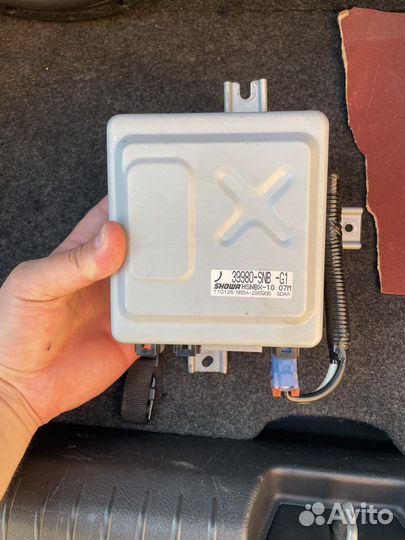 Блок управления эур Honda civic под востановления