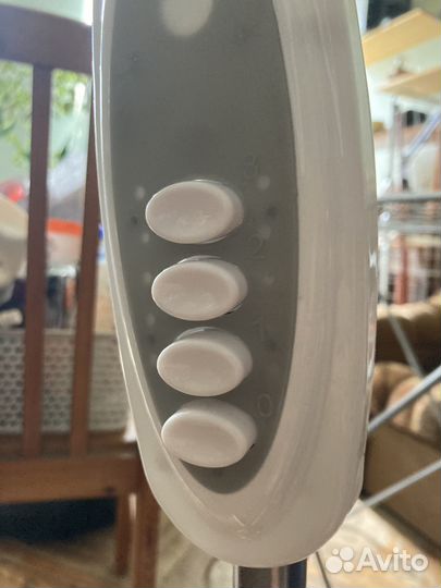 Вентилятор напольный бу