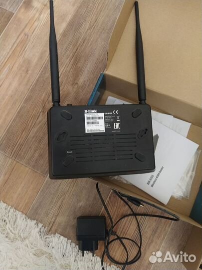 Wifi роутер D-Link DIR-615S