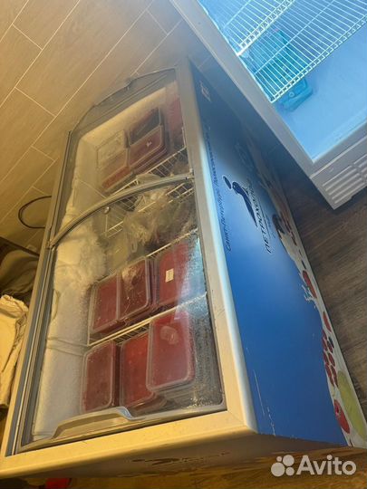 Морозильный ларь б/у