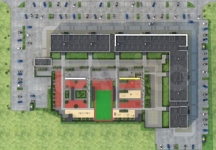 3-к. квартира, 80 м², 11/17 эт.