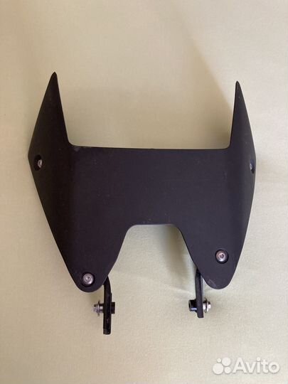 Новый пластик нижний и кронштейн ZZR 1400 2012-23