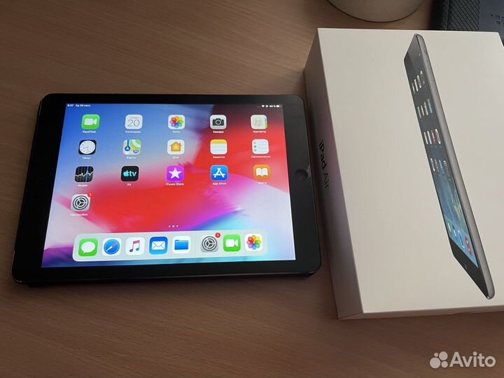 iPad air 1 16 gb wifi cellular space gray