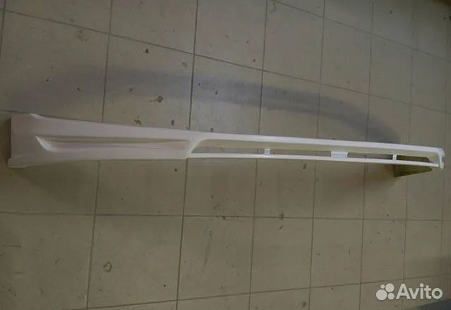 Накладка на передний бампер Volkswagen Golf MK7