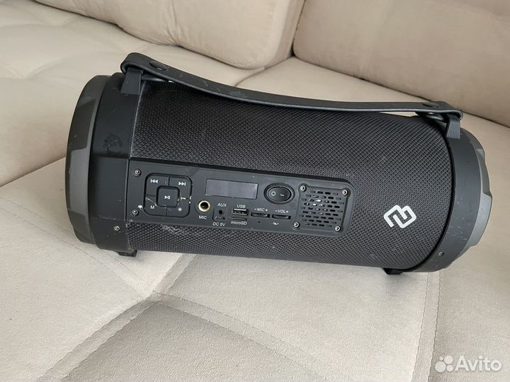 Bluetooth колонка с usb