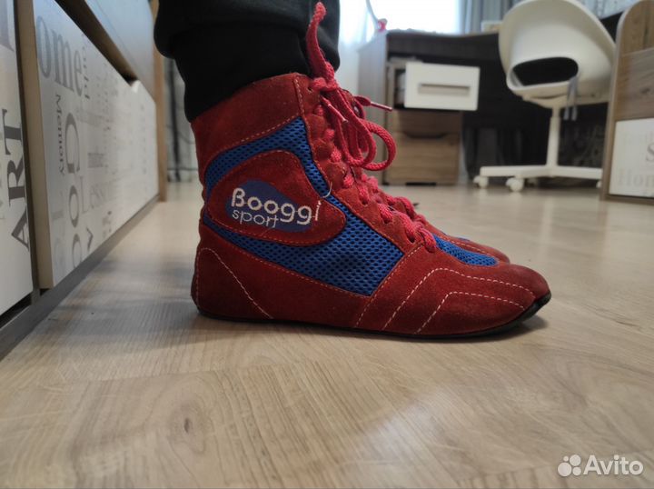 Борцовки Booggie для Самбо 37р-р