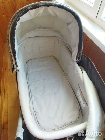 Коляска люлька для новорожденных бу