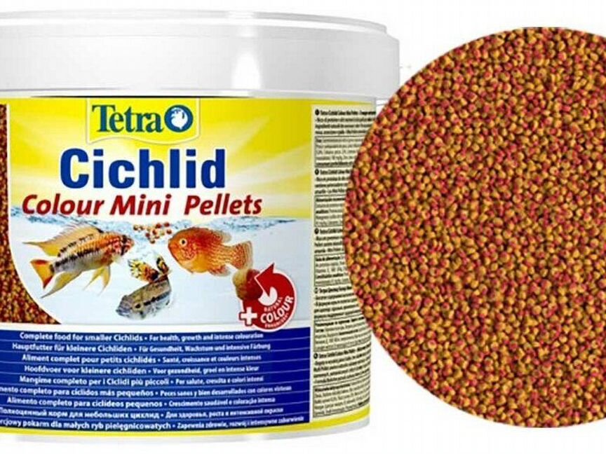 Корм для рыб Tetra Cichlid Mini Pellets