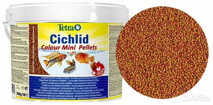 Корм для рыб Tetra Cichlid Mini Pellets