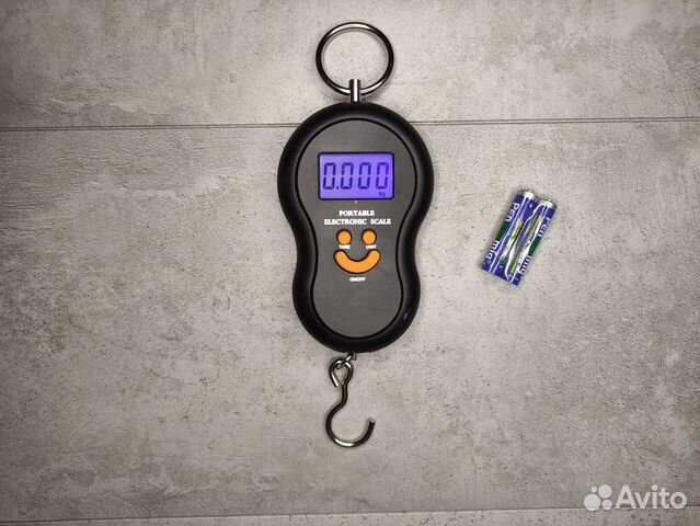 Безмен кантер весы электронные портативные 50 кг