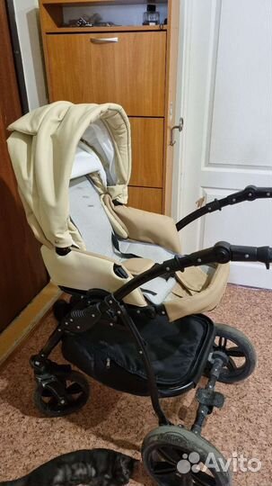 Коляска 2 в 1 KinderReich Brüder