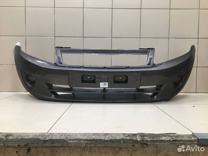 Бампер передний цв кориандр LADA Granta